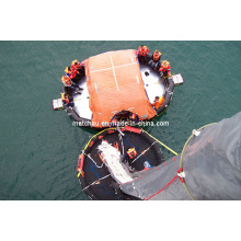 65 Persons Canopied Reversible Inflatable Life Raft